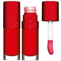 Clarins Lip Comfort Hydrating Oil, Size: 0.2 Oz, Iconic Red