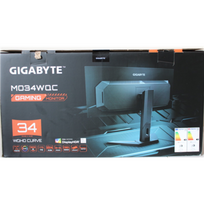 SALE OUT. GIGABYTE MONITOR 34" MO34WQC EK | SALE OUT. SALE OUT. MO34WQC EK1 | 34 " | OLED | WQHD | 175 Hz | 0.03 ms | 3440 x 1440 pixels | 250 cd/m² | HDMI ports quantity 2 | Warranty 36 month(s) | DAMAGED PACKAGING, DEMO