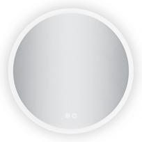 LED mirror with heating function ETERNA, Ø 80 cm, 2700-6500K, 18W, 1980Lm, IP44