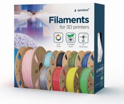 3D Printing Elements Gembird PETG Red Filament 1.75 mm 1 kg