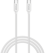 Cable Verbatim Essentials Sync&Charge USB-C - USB-C 100W 3m White