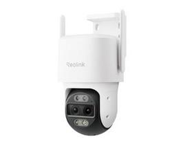 REOLINK TrackMix W760 8 MP „Wi-Fi“ dvigubo objektyvo lauko IP kamera