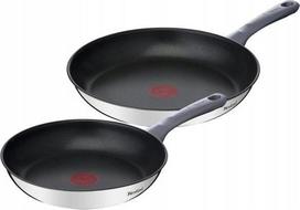 Keptuvių komplektas Tefal Daily Cook G7132S55, Ø 28 cm, nerūdijantysis plienas