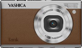 Yashica Dark digital camera, brown (YAS-DGCMTK-BR)