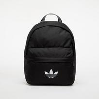 adidas Adicolor Small Backpack Black/ White - Dydis Universalus (JX0217 Kuprinės)