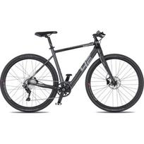 Gravel elektrinis dviratis 4EVER ENGRAVE FLAT 28” - Titanas/holograma