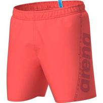Plaukimo glaudės Arena Fundamentals Logo Boxer R, koralinės–tamsiai violetinės, L - 992