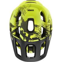 Šalmas Uvex react jr. MIPS lime - black