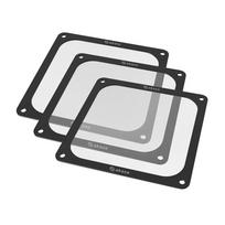 Akasa GRM12-M01-BKT3 magnetinis dulkių filtras nailoninis plastikinis juodas 120x120x1,5 mm (3 vnt.)