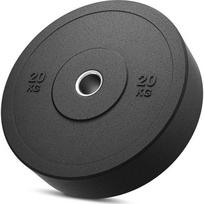 Olimpinis guminis svoris 20 kg Marbo Sport MW-Bumper-20KG