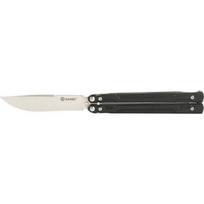 Ganzo Firebird G766-BK sulankstomas peilis su drugeliu