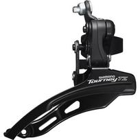 Priekinis pavarų perjungiklis Shimano Tourney FD-TZ500-DS6 // 3 x 6/7 speed, Dual Pull, 28.6 mm
