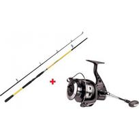 Spiningo ir ritės komplektas ZFish Combo Kodiak, 2,40 m, Zeus ZX8000