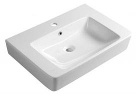 Vonios kriauklė AQUALINE MODIS 65x45cm, balta FS9C1 OUTLET