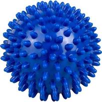 Masažo kamuoliukas Yate Spiky, 8 cm – raudonas
