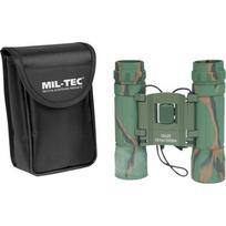 Sudedamas žiūronas Mil-Tec 10x25, kamufliažinis