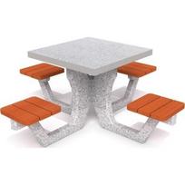 Betoninis pikniko stalas Inter-Play 01