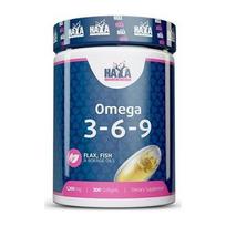Haya Labs Omega 3-6-9 200 kaps. (žuvų taukai)