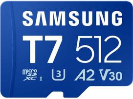 SAMSUNG MB-MB512T/WW T7 microSD 512GB