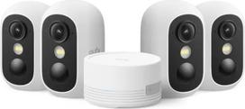 Anker - Eufy eufyCam C35 4-Cam Kit – White