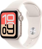 Apple Watch SE (3nd generation) SE 3 GPS + Cellular 40mm Starlight Aluminium Case with Starlight Sport Band - S/M