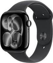 Apple Watch Series 11Â GPS + Cellular 42mm Space Grey Aluminium Case with Black Sport Band - M/L
