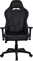 Arozzi Metal/Reinforced nylon | Gaming Chair | Torretta Soft Fabric | Pure Black