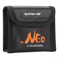 Apsauginis dėklas Sunnylife NE-DC850 3 DJI Neo baterijoms – lengvas ir patvarus saugojimas