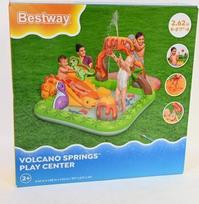 Bestway Pripučiama žaidimų aikšt Bestway VOLCANO SPRING 2.62x1.88cm