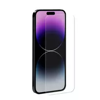 Apsauginis stiklas EIGER Mountain Glass Clear iPhone 15/15 Pro Grūdintas stiklas