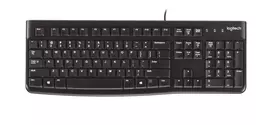 Logitech K120 - Klaviatūra - USB - Prancūziškas išdėstymas