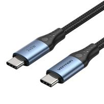 Vention USB 2.0 5A 240W 1m BLACK USB-C to C cable, USCVNTTREBF
