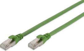 Digitus CAT 6A S/FTP patch cord, PUR (TPU)