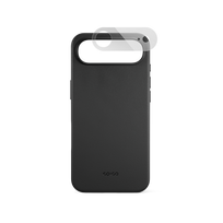 Epico MagSafe Compatible Leather Case for iPhone Air - Black