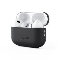Epico Silicone Case for AirPods Pro (2nd gen) - Black