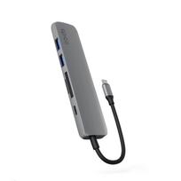 Epico USB-C 6-in-1 8K Hub - Space Grey