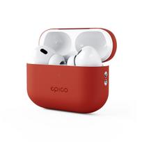 Epico Silicone Case for AirPods Pro (2nd gen) - Red