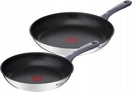 Keptuvių komplektas Tefal Daily Cook G7132S55, Ø 28 cm, nerūdijantysis plienas