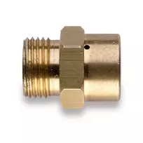 Adapteris dujų balionui, M10x1, KEMPER