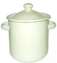 Puodas emal. 12.0L b/p