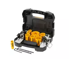 Bi-Metal karūnų rinkinys General 13 vnt, DeWALT