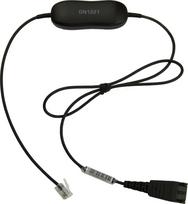 Jabra GN1221 Sound limiter QD to RJ9