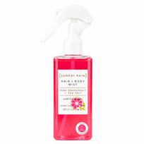 SUNDAY RAIN Pink Grapefruit & Sea Salt Hair & Body Mist 200ml