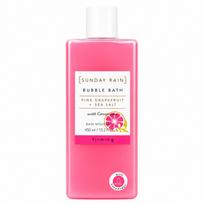 SUNDAY RAIN Pink Grapefruit & Sea Salt Bubble Bath 450ml