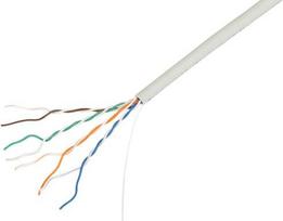 Lanberg Cable LAN UTP cat.5e 305m wire CU LSZH CRP+FLUKE PASSED gray
