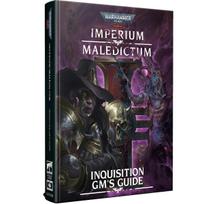 Warhammer 40k RPG: Imperium Maledictum Inquisition GM’s Guide