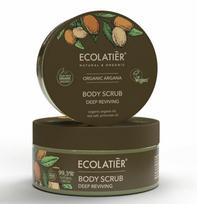 Kūno odos šveitiklis Ecolatier Organic Argana Deep Reviving, 300 g