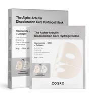 Veido kaukė, rinkinys Cosrx The Alpha-Arbutin Discoloration Care Hydrogel, 102 g, 3 vnt.