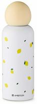 Termogertuvė Ambition Tutti Lemon, 0.35 l, balta sp./geltona sp.