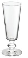 Vyno taurių komplektas Hermia Pure, stiklas, 0.18 l, 4 vnt., aukso sp.